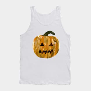 Pumpkin with carvings Tank Top